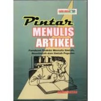 Image of Pintar Menulis Artikel